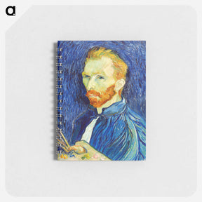 アートメモ帳-Self-Portrait - フィンセント ファン ゴッホ Memo.