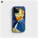 Self-Portrait - Vincent van Gogh Phone Case.