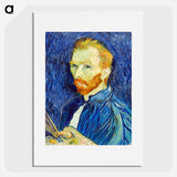 Self-Portrait - Vincent van Gogh Poster.