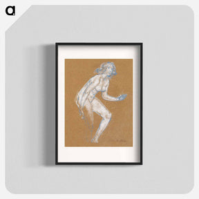 アートポスター-Naked woman. Nude
 - イェール大学アートギャラリー Poster.