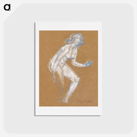 アートポストカード-Naked woman. Nude
 - イェール大学アートギャラリー Postcard.