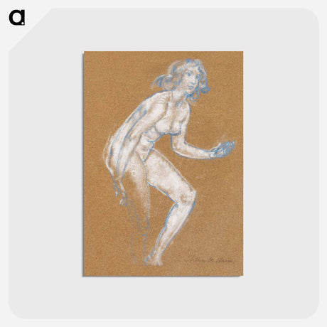 アートポストカード-Naked woman. Nude
 - イェール大学アートギャラリー Postcard.