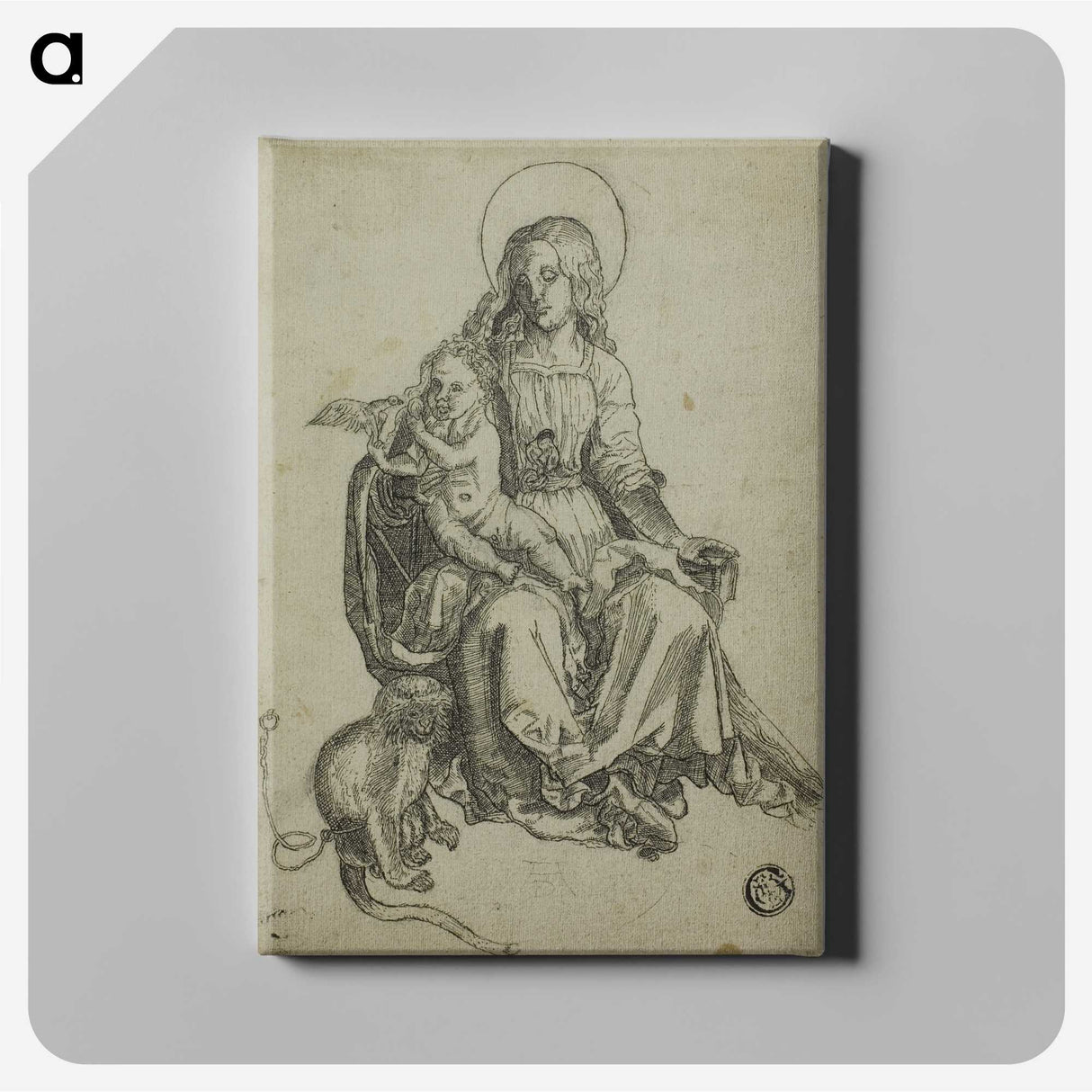 2-75_Albrecht-Durer_canvas
