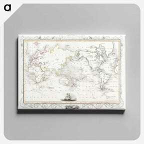 2-75_Antique-Maps_canvas