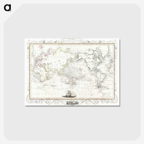 2-75_Antique-Maps_postcard