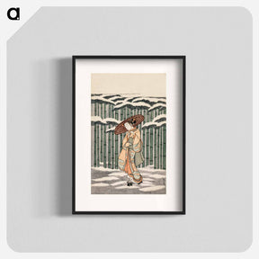 アートポスター-Passing the Bamboo Grove
 - クリーブランド美術館 Poster.