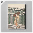 アートパネル-Passing the Bamboo Grove
 - クリーブランド美術館 Canvas.