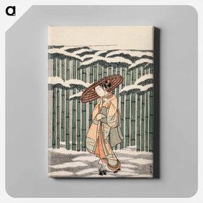 アートパネル-Passing the Bamboo Grove
 - クリーブランド美術館 Canvas.