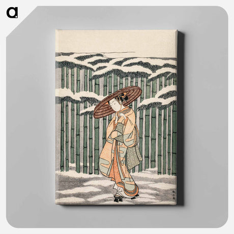 アートパネル-Passing the Bamboo Grove
 - クリーブランド美術館 Canvas.