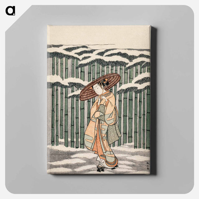 アートパネル-Passing the Bamboo Grove
 - クリーブランド美術館 Canvas.