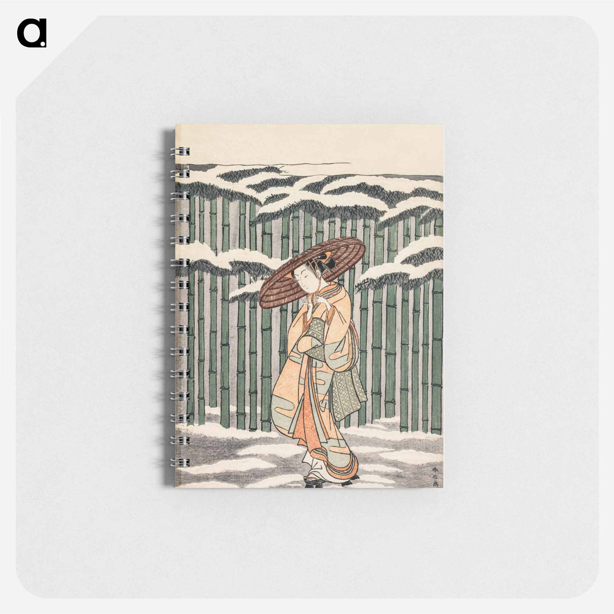 アートメモ帳-Passing the Bamboo Grove
 - クリーブランド美術館 Memo.