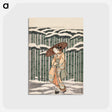 アートポストカード-Passing the Bamboo Grove
 - クリーブランド美術館 Postcard.