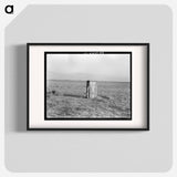 Single tobacco flower - Dorothea Lange Poster.