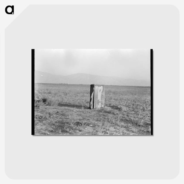 2-75_Dorothea-Lange_postcard