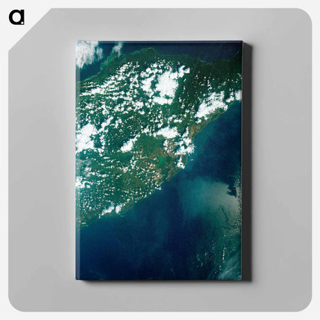 アートパネル-Oriente Province from Gemini-7
 - 上空からの地球 Canvas.