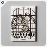 Angel Playing on Bells - エドワード バーン ジョーンズ Canvas.