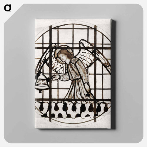 Angel Playing on Bells - エドワード バーン ジョーンズ Canvas.