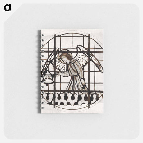 アートメモ帳-Angel Playing on Bells - エドワード バーン ジョーンズ Memo.