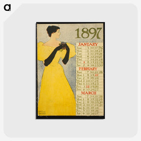 2-75_Edward-Penfield_postcard