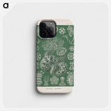 Marine life illustration - エルンスト ヘッケル Phone Case.