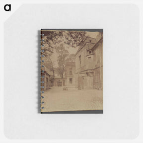 アートメモ帳-Ancien Couvent des Carmélites, Hôtel Lavalière, Va disparaître, Rue Saint-Jacques
 - ウジェーヌ アジェ Memo.