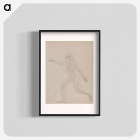アートポスター-Human Figure, Lateral View
 - ジョージ スタッブス Poster.