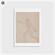 アートポストカード-Human Figure, Lateral View
 - ジョージ スタッブス Postcard.