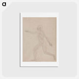 アートポストカード-Human Figure, Lateral View
 - ジョージ スタッブス Postcard.