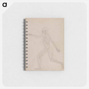 アートメモ帳-Human Figure, Lateral View
 - ジョージ スタッブス Memo.