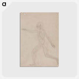 アートポストカード-Human Figure, Lateral View
 - ジョージ スタッブス Postcard.