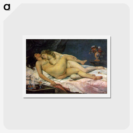 2-75_Gustave-Courbet_hagaki