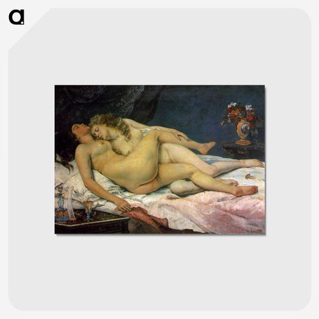 2-75_Gustave-Courbet_postcard