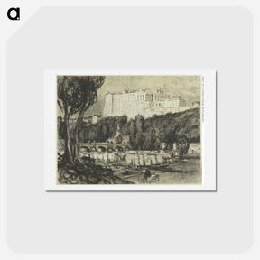 アートポストカード-Madrid: The Palace
 - ジョセフ ペネル Postcard.