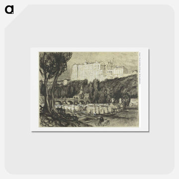 Madrid: The Palace
 - ジョセフ ペネル Postcard.
