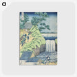 2-75_Katsushika-Hokusai_postcard