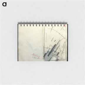 アートメモ帳-Sketchbook - カジミール マレーヴィチ Memo.