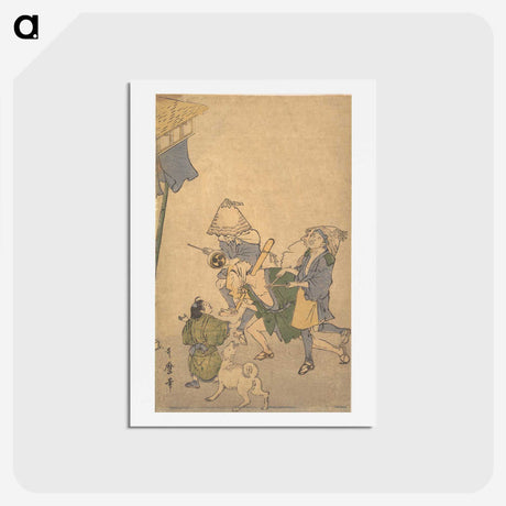 2-75_Kitagawa-Utamaro_hagaki