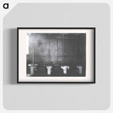 アートポスター-Water Closet at Military Hospital No. 1, Harbin
 - 国立医学図書館 Poster.