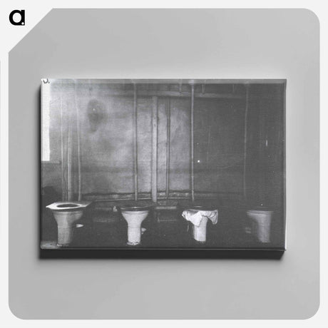 アートパネル-Water Closet at Military Hospital No. 1, Harbin
 - 国立医学図書館 Canvas.