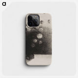 Is There Not an Invisible World - Odilon Redon Phone Case.