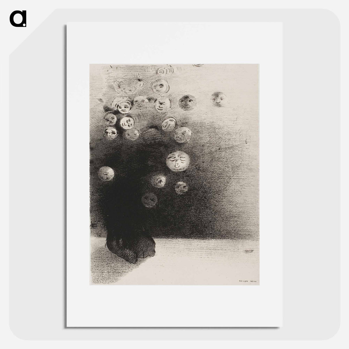 Is There Not an Invisible World - Odilon Redon Poster.