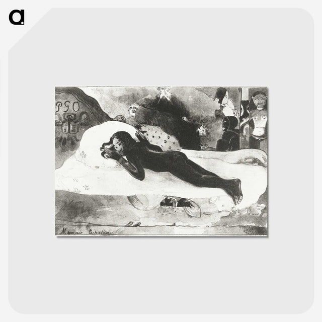 2-75_Paul-Gauguin_postcard