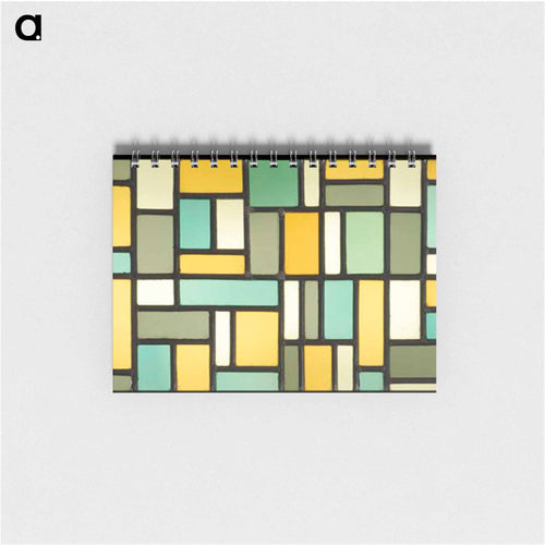 Stained glass composition VIII - テオ ファン ドゥースブルフ Memo.