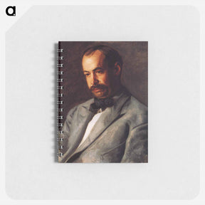 アートメモ帳-Portrait of Charles Percival Buck - トーマス エイキンズ Memo.