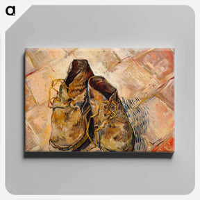 アートパネル-Shoes - フィンセント ファン ゴッホ Canvas.