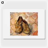 Shoes - Vincent van Gogh Poster.