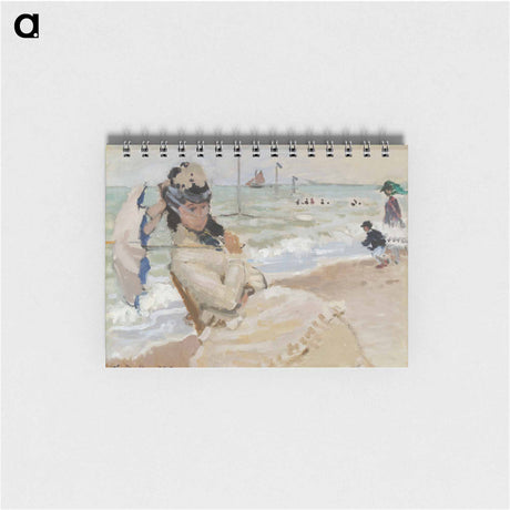 アートメモ帳-Camille on the Beach in Trouville
 - イェール大学アートギャラリー Memo.