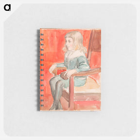 アートメモ帳-(unknown) part of a sketchbook - アルバート エーデルフェルト Memo.