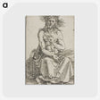 2-76_Albrecht-Durer_postcard