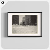 Winter, New York - アルフレッド スティーグリッツ Poster.